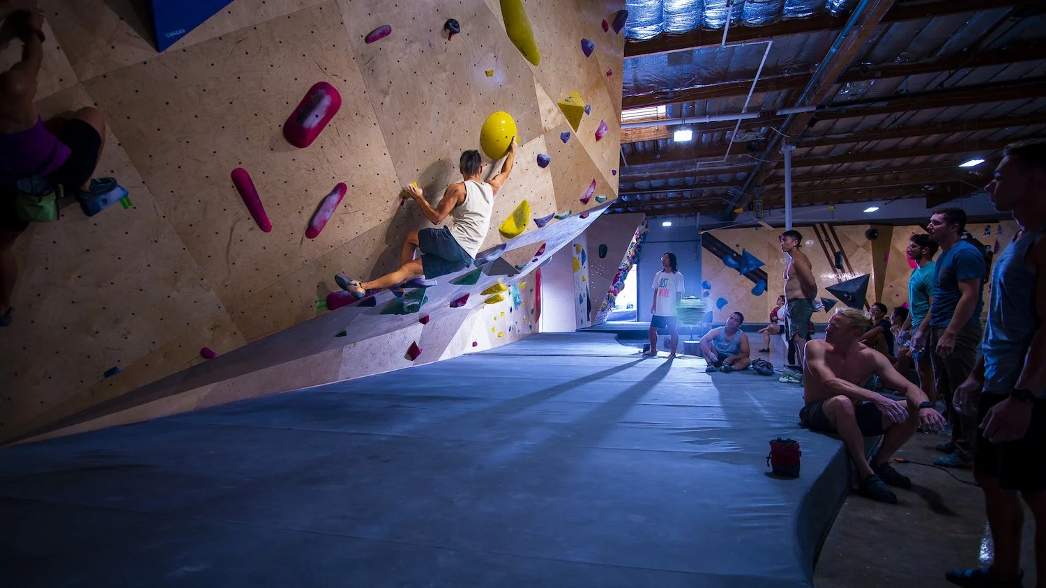 Rock Climbing Punch Card
