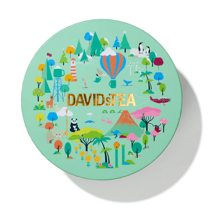 David’s Tea Sachets
