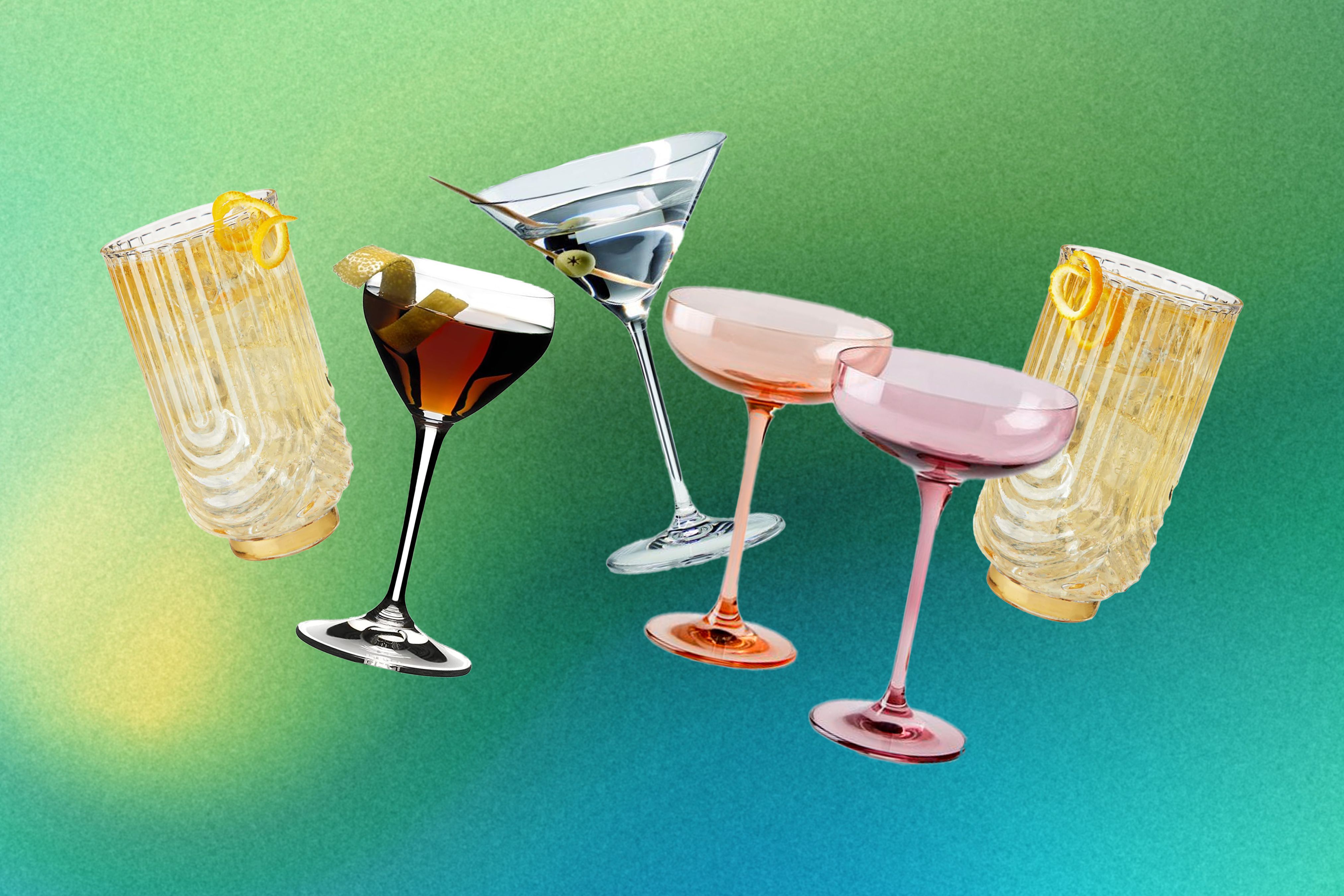 Fun Martini Glasses